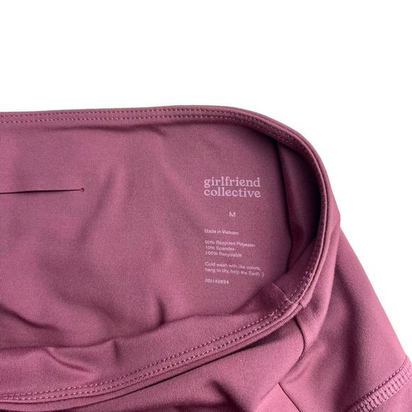 Girlfriend Collective Ultralight Leggings Fig Sz M - Picture 3 of 8